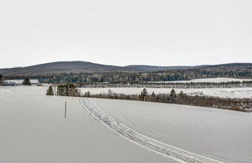 2BR Hilltop Retreat on 12 Acres! VAST Trail Access - Foto 34