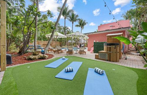 Palm Beach 5BR Cottage!PoolSpaSaunaCold Plunge - Foto 11