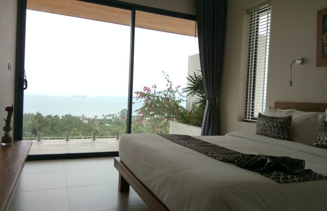 12 Bedroom Luxury Twin Sea View Villas SDV227/204-By Samui Dream Villas - Foto 11