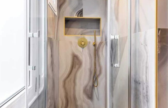 Appartement Newly Rebuilt by Architect Lafayette/gare du Nord - Foto 15