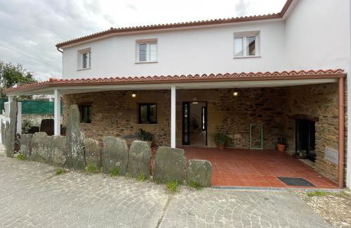 Apartamentos turísticos Praia de Seselle, terraza y jardín a un paso de la playa - Foto 19