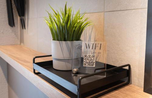 HOUSE 756 MAINZ - DESIGN-FERIENHAUS, 4 Schlafzimmer, 3 Bäder, SAUNA & Kamin - Foto 10