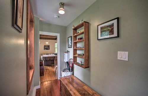 Game Room and Fire Pit Peaceful Catskills Farmhouse - Photo 7