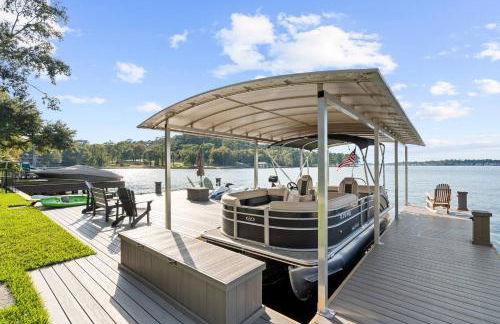 Lakefront LUXE | Pool, Spa, Jet Ski at Happy Place - Foto 39