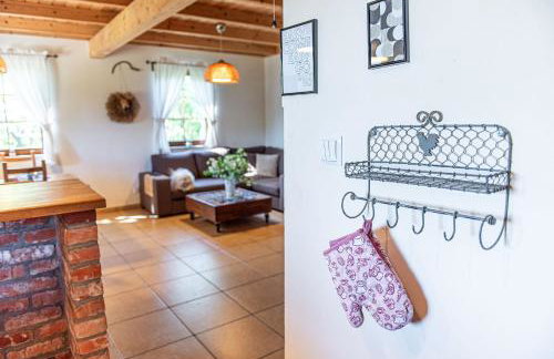 Rajski Domek nad Jeziorem Radacz - Foto 41