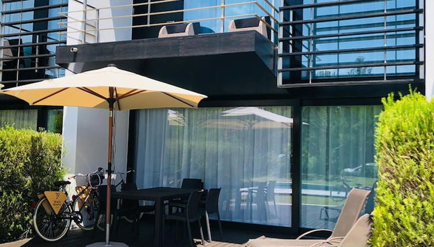 Tr ia Beach Pool Golf Villa - Foto 2, Habitación