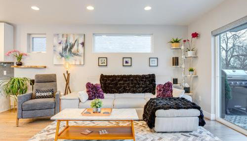 1 Mi to Dtwn Denver Sleek Duplex with Rooftop Deck! - Foto 5