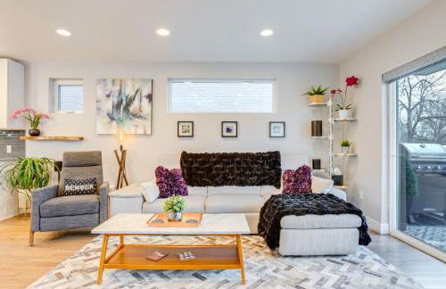 1 Mi to Dtwn Denver Sleek Duplex with Rooftop Deck! - Foto 5