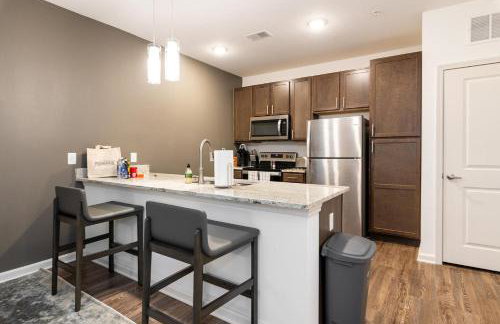 Landing Modern 1BD Gym Pool - Foto 3