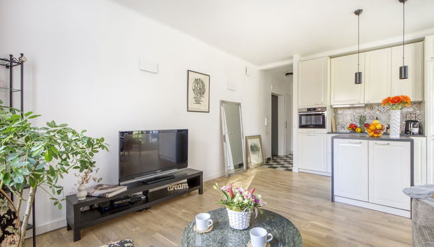 Warsaw City Center Apartment - Foto 2, Habitación