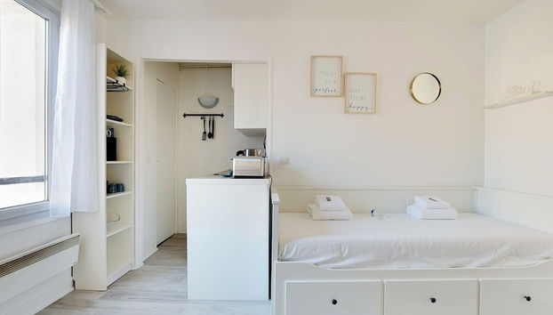 Cosy Studio - 2P - Place de la Bastille - Foto 5, Habitación