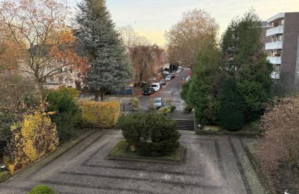 Modern & Cozy Cologne Apartment with Fireplace & Balcony - Foto 22