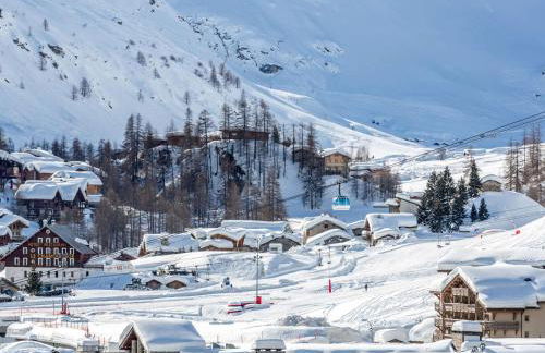 Appartement élégant à Val-d'Isère avec balcon, parking, wifi - FR-1-694-270 - Foto 11