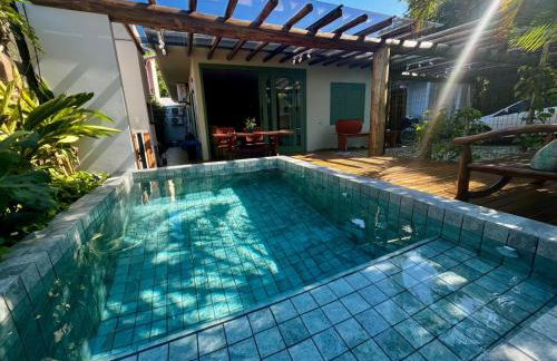 Guarda do Embaú Aluguél Casa 300mts Praia - Foto 1