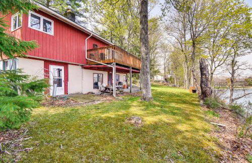 < 1 Mi to State Park: Trumansburg Cottage w/ Deck! - Foto 19