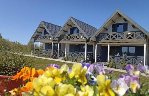 Domki Anielski Zakątek J&R nad Bałtykiem DELUX z balią ogrodową z jacuzzi i klimatyzacją - Foto 49