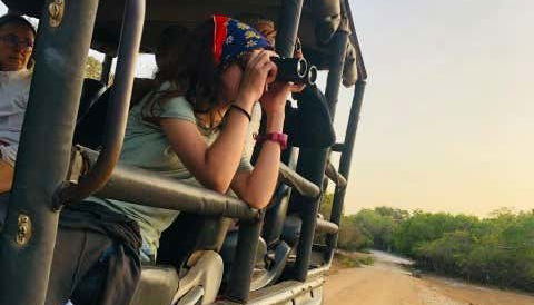 Safari dans le parc national de Kumana