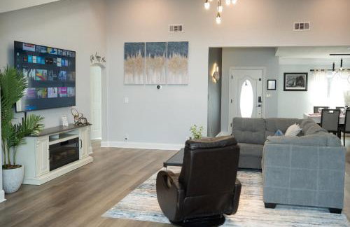 DFW Spacious Cozy Modern Villa - Foto 23