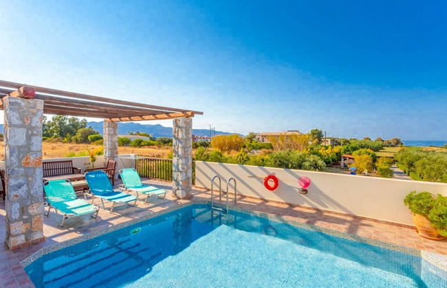 Villa Melina Private Pool Walk to Beach Sea Views A C Wifi Car Not Required - 1605 - Foto 28