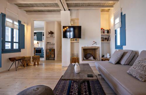 Sea Breeze Villa Triantaros Tinos - Foto 14