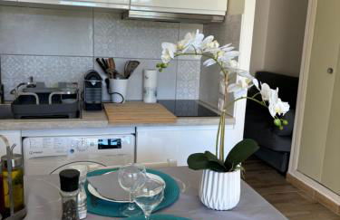 Proche Centre SANARY Studio climatisé 4 personnes - Foto 10