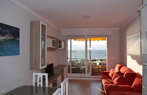 Apartamento a pie de playa en As Sinas. - Foto 6