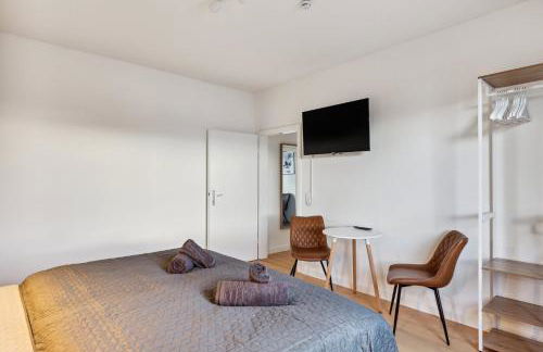 Amalfi Apartment A03 - 3 Zi.+ bequeme Boxspringbetten + smart TV - Foto 16