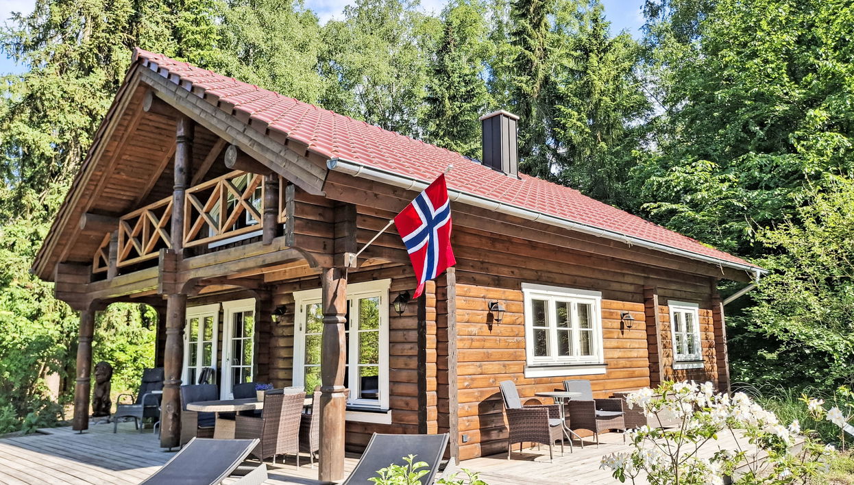 Trollstua - Foto 1, House