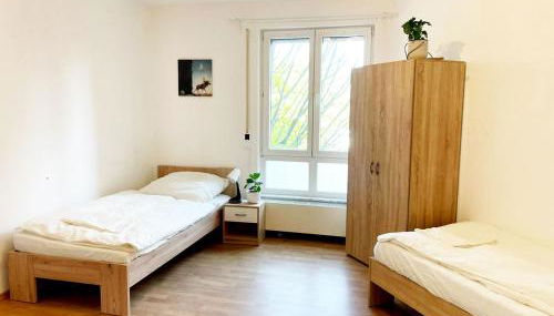 Cozy Apartment in Offenbach with balcony - Foto 3, wardrobe