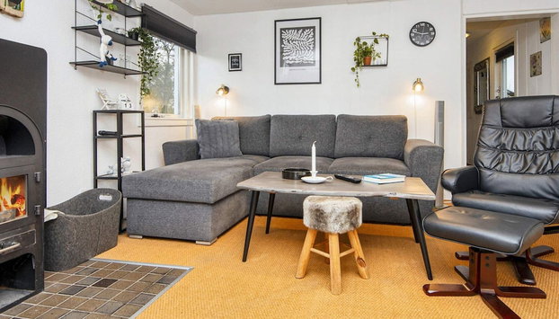 5 Person Holiday Home in Tarm - Foto 3, Zona de estar