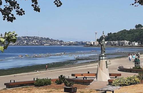 Alki Beach Cottage, NEW, 2 bedrooms, 2 bathrooms, near beach, AC, WD, Parking - Foto 73