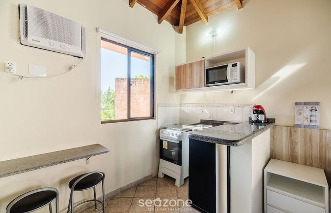 JOFs Apartamentos c Piscina e Vista Mar - Foto 53