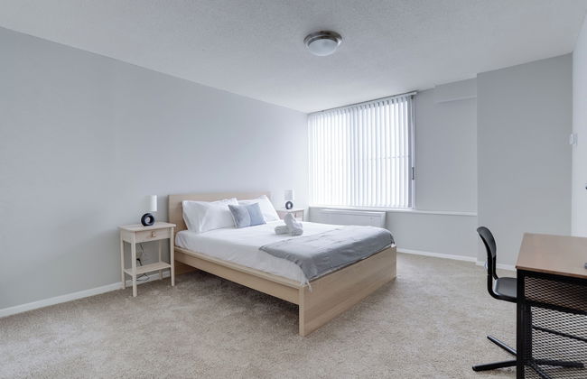 Bright Comfort in DC Apts - Foto 20