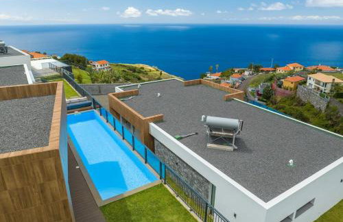 Casa Mozart I Sea View, Pool & Ac Retreat - Foto 50