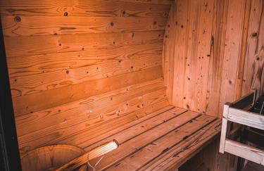 Northern Lights Log House w/ Sauna - Foto 5