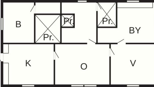 Holiday Home in Kungshamn - Foto 2, Plano