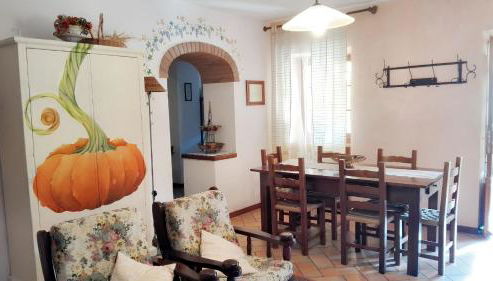 Spacious Apartment in Lisciano Niccone with Mountain View - Foto 5