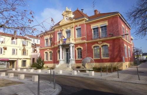 Studio 4 personnes à 3 min du Metro B - Aux portes de Lyon - Foto 14