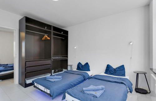 Moderne & Rustikale Wohnung I kostenlose Parkplätze I Zentral I Nähe Köln Messe Deutz I Top Anbindung - Foto 5