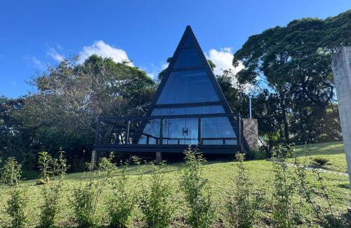 Chalé c/ Hidro | Lareira | Natureza | Wi-Fi - Foto 2