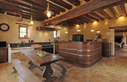 Corps de ferme restauré avec piscine intérieure chauffée - FR-1-497-164 - Foto 30