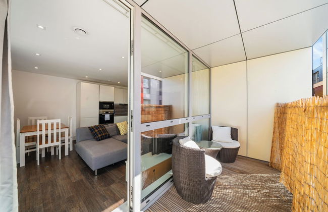 Modern 1-Bedroom Flat in Central London - Foto 16
