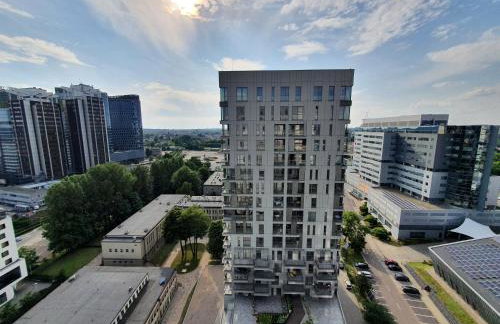 SOKOLSKA 30 TOWERS apartments -PARKING- NEW- LUX- SAUNA- GYM- and GOOD VIEW - Foto 37