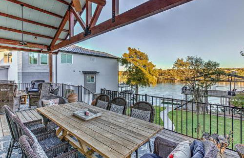 Immaculate Waterfront Family Home for 16 w Private Dock - Foto 4