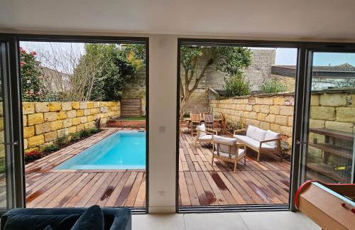 Villa Nomade - Bordeaux center 180m2, 4 rooms, Garden & Pool - Foto 3