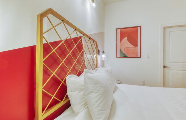 Sosuite 2BR Penthouse w W D Gym On-site Bar - Foto 19