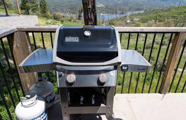 Modern 2bd Cabin With Stunning Views of Bass Lake - Foto 31