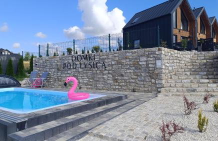 Domki Pod Łysicą- basen jacuzzi sauna - Foto 41