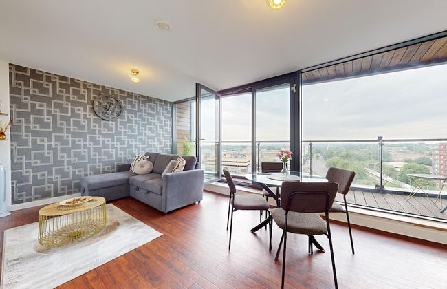 Basildon - 2 Bed Flat - Sleeps 5 - Near Station - Foto 19