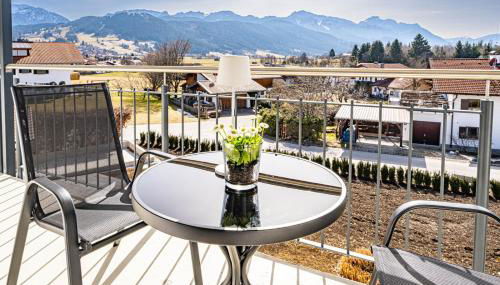 Apartment Alpenblick 10, Halblech im Allgäu, Bergblick pur - NEUERÖFFNUNG! - Foto 5